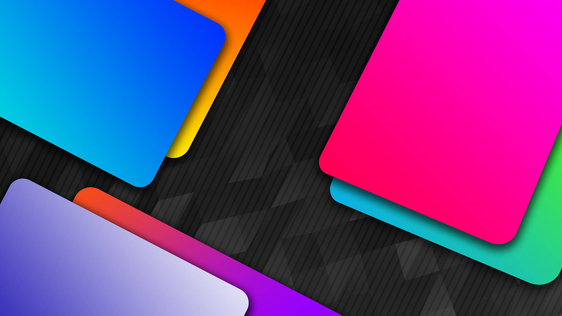 Colorful Rectangles Material Design