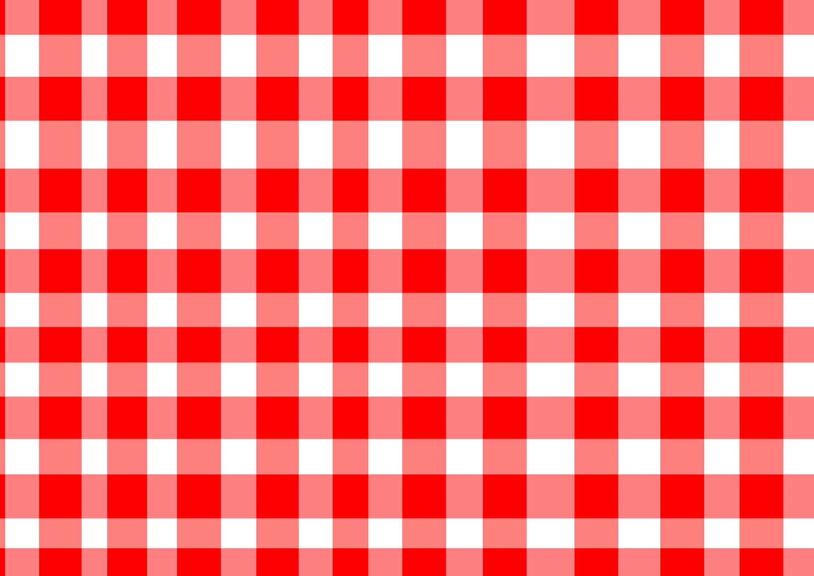 Colorful Red Checkered Pattern Background