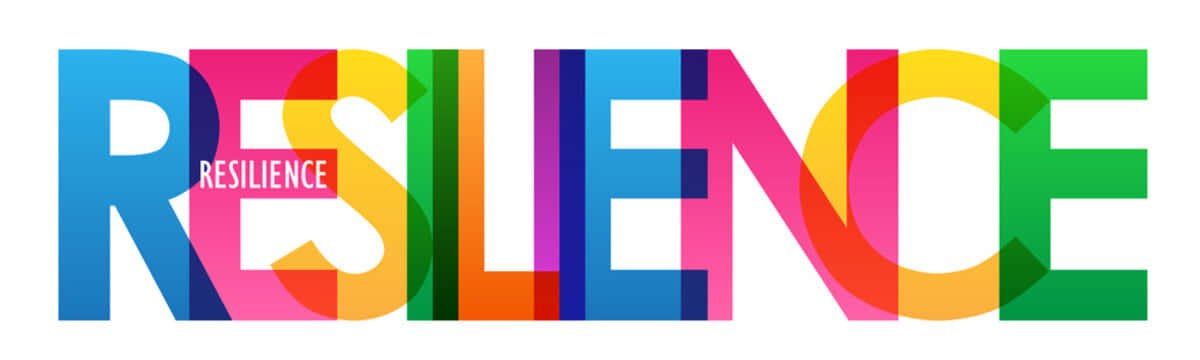 Colorful Resilient Reminder Background