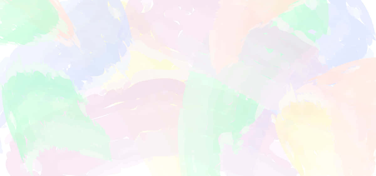 Colorful Shades Of Pastel Watercolor Background