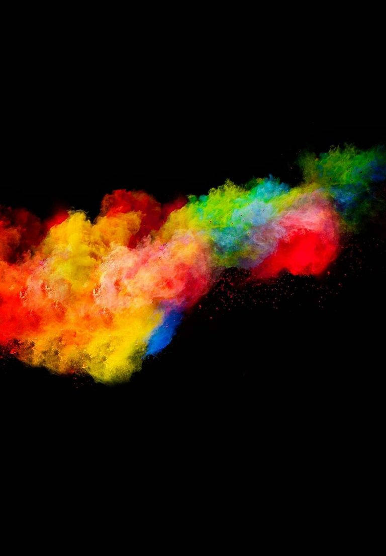 Colorful Smoke Bomb Ipad 2021