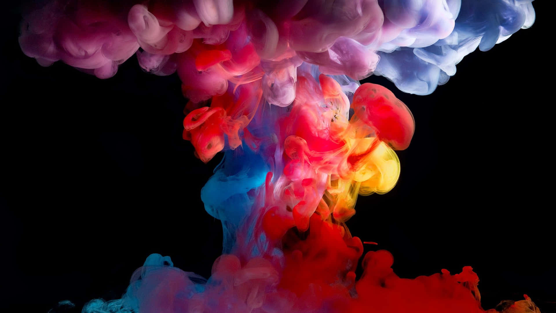 Colorful Smokey Abstract Background