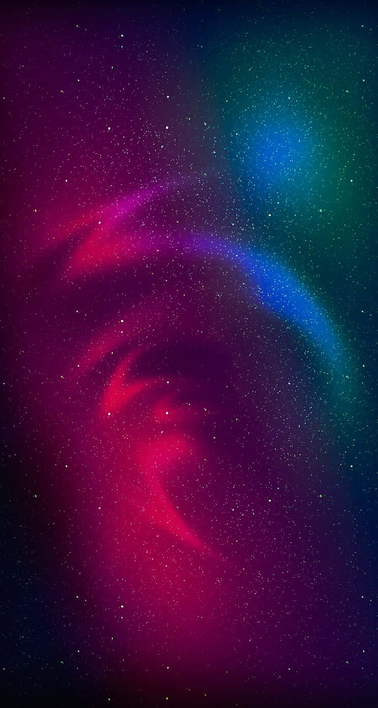 Colorful Space Nebula Background Background