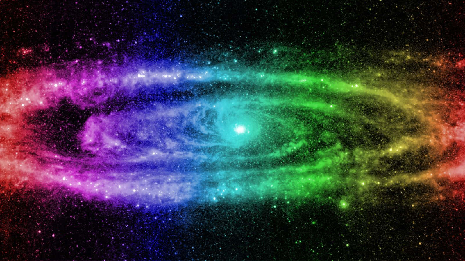 Colorful Space Universe Explosion Background