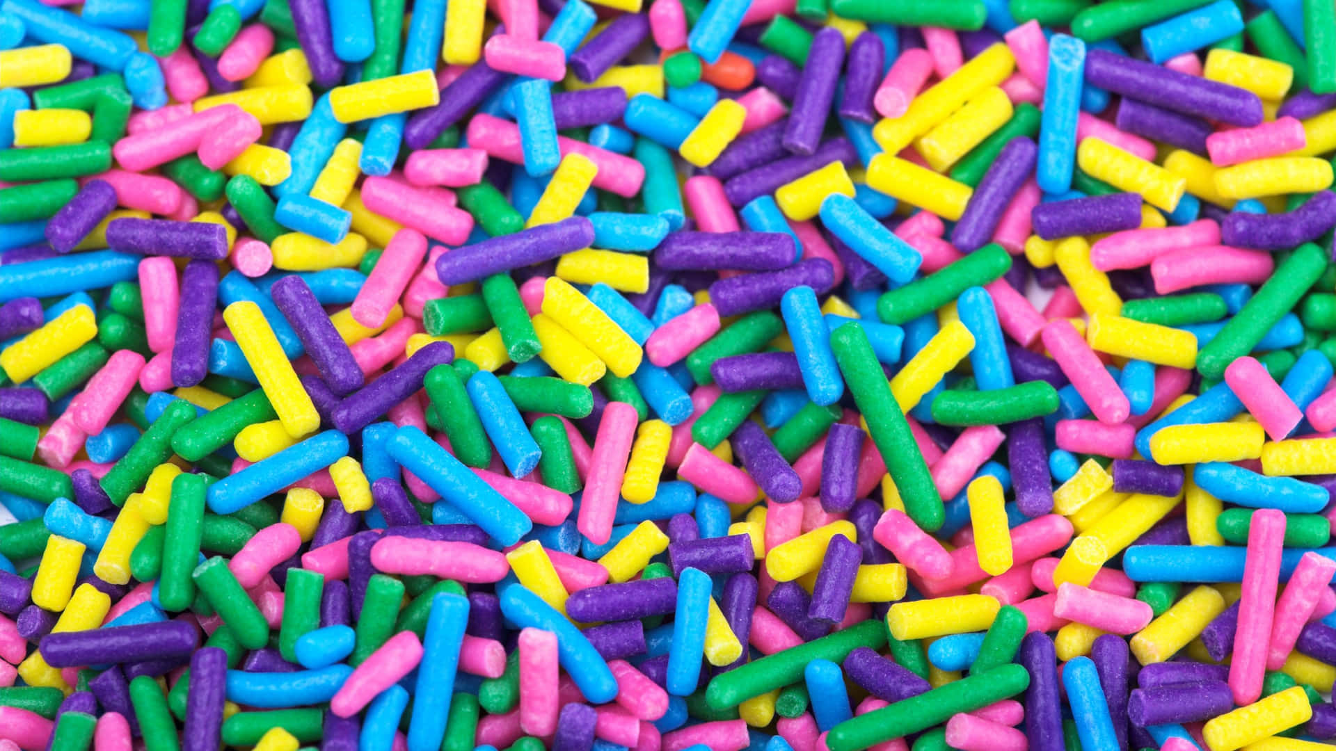 Colorful Sprinkles Background Background