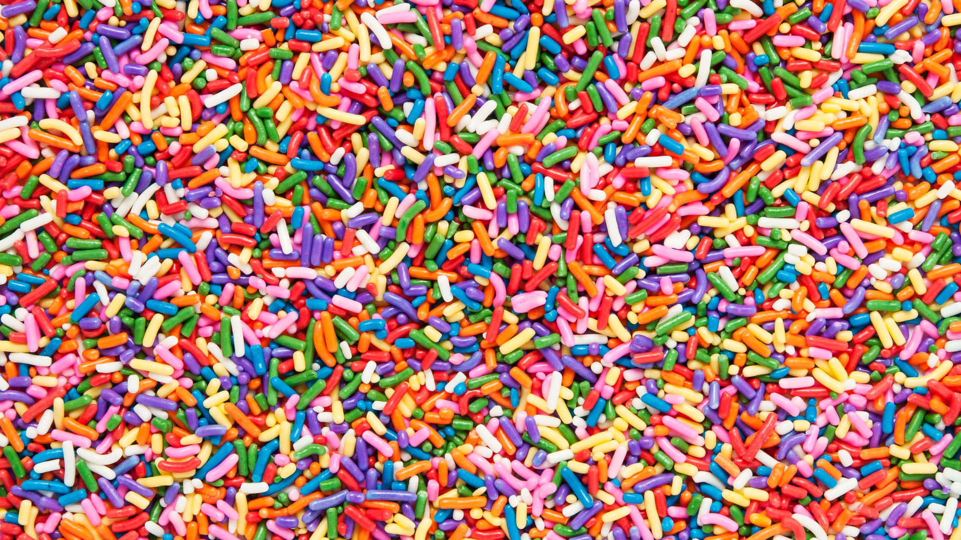 Colorful Sprinkles Background Background