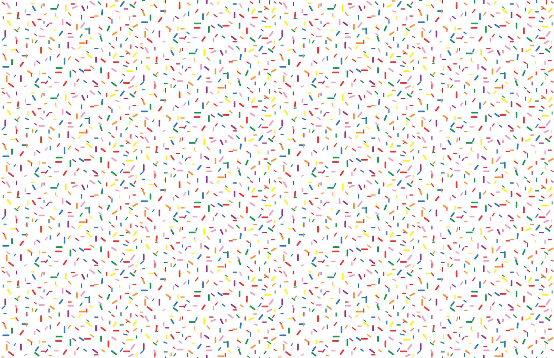 Colorful Sprinkles Pattern Background