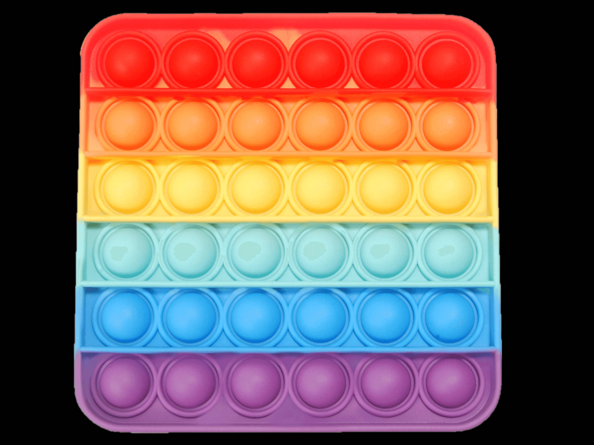 Colorful Square Pop It Background