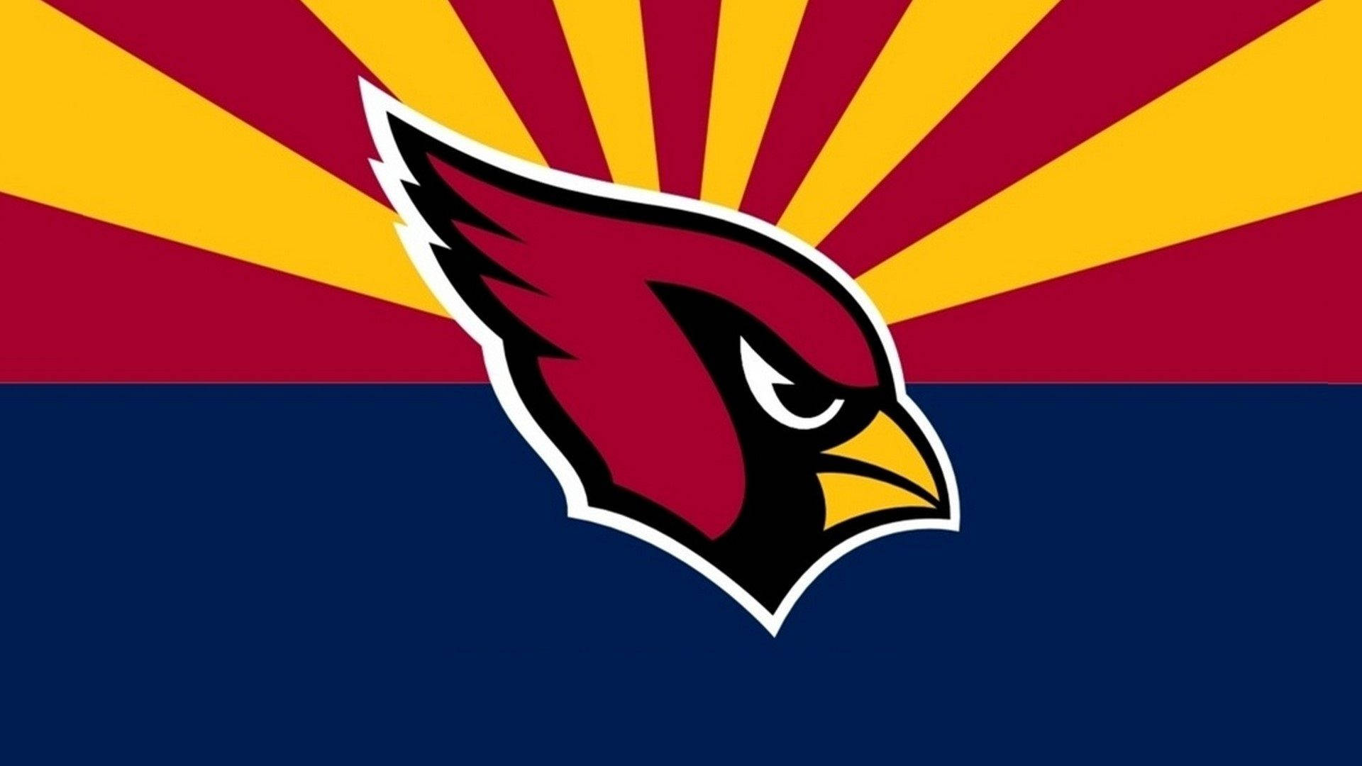 Colorful St Louis Cardinals Logo Background