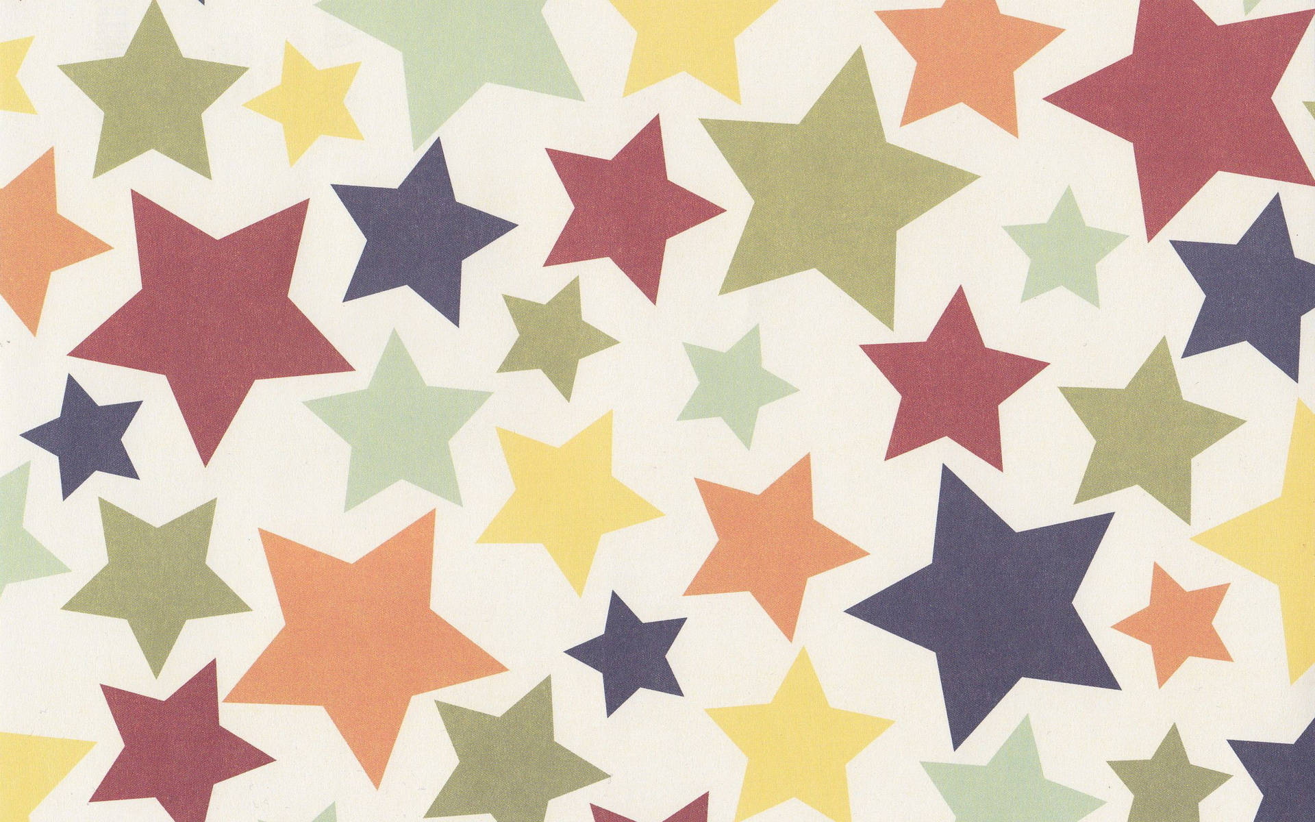 Colorful Star Background