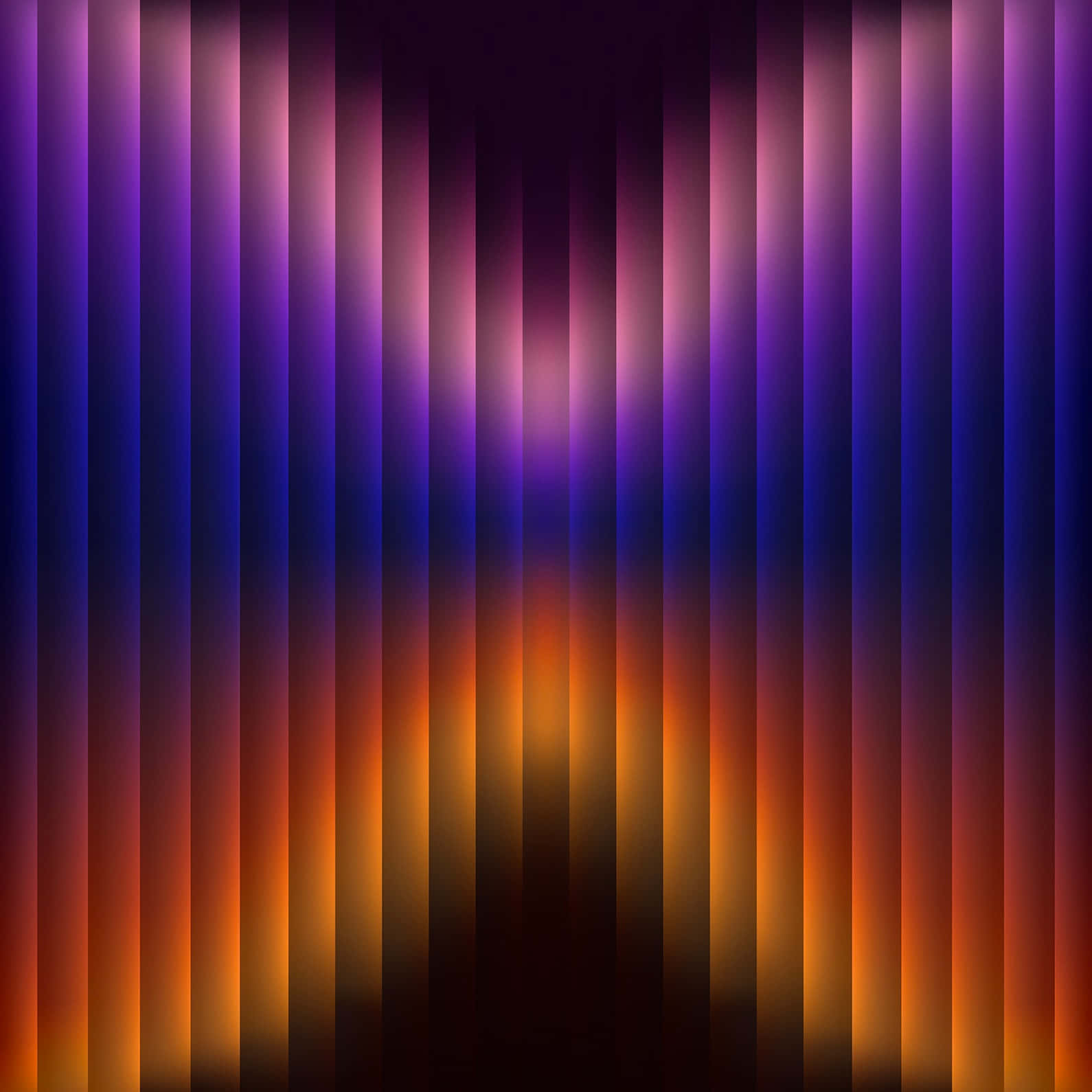 Colorful Stripes For Ios 3 Background