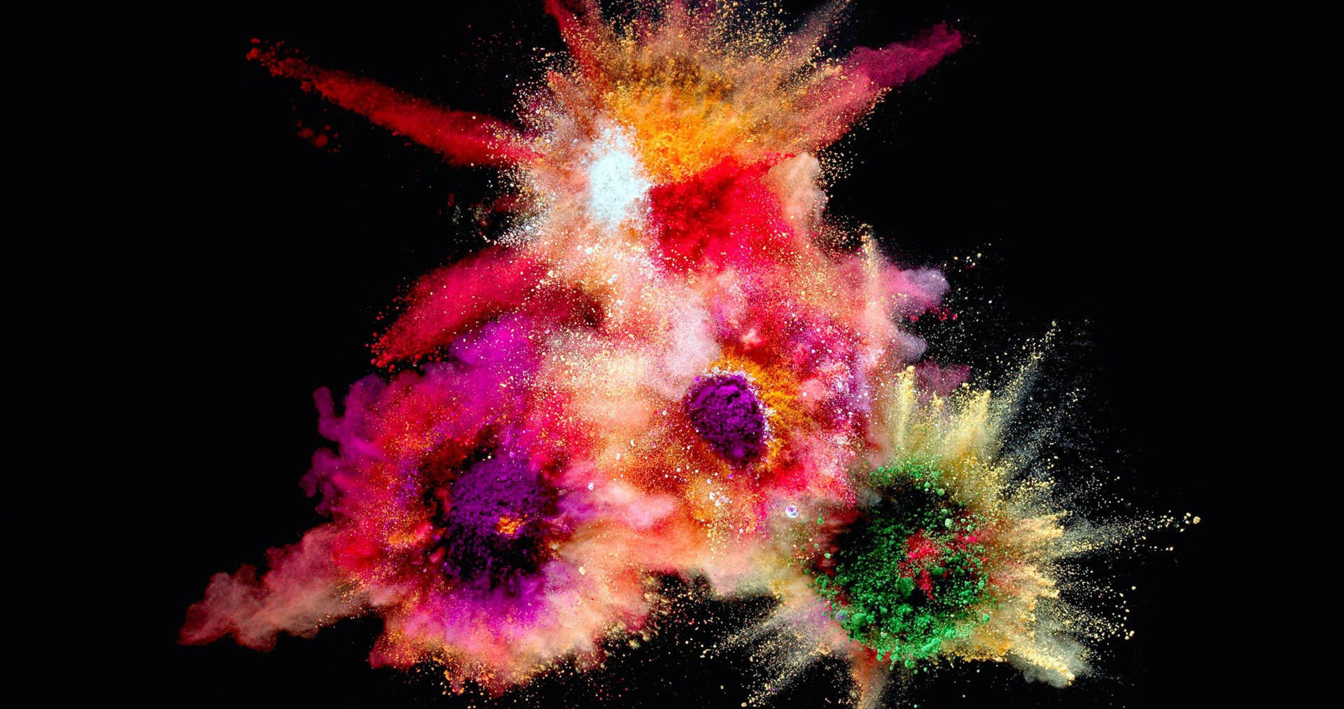 Colorful Supreme Blast Background