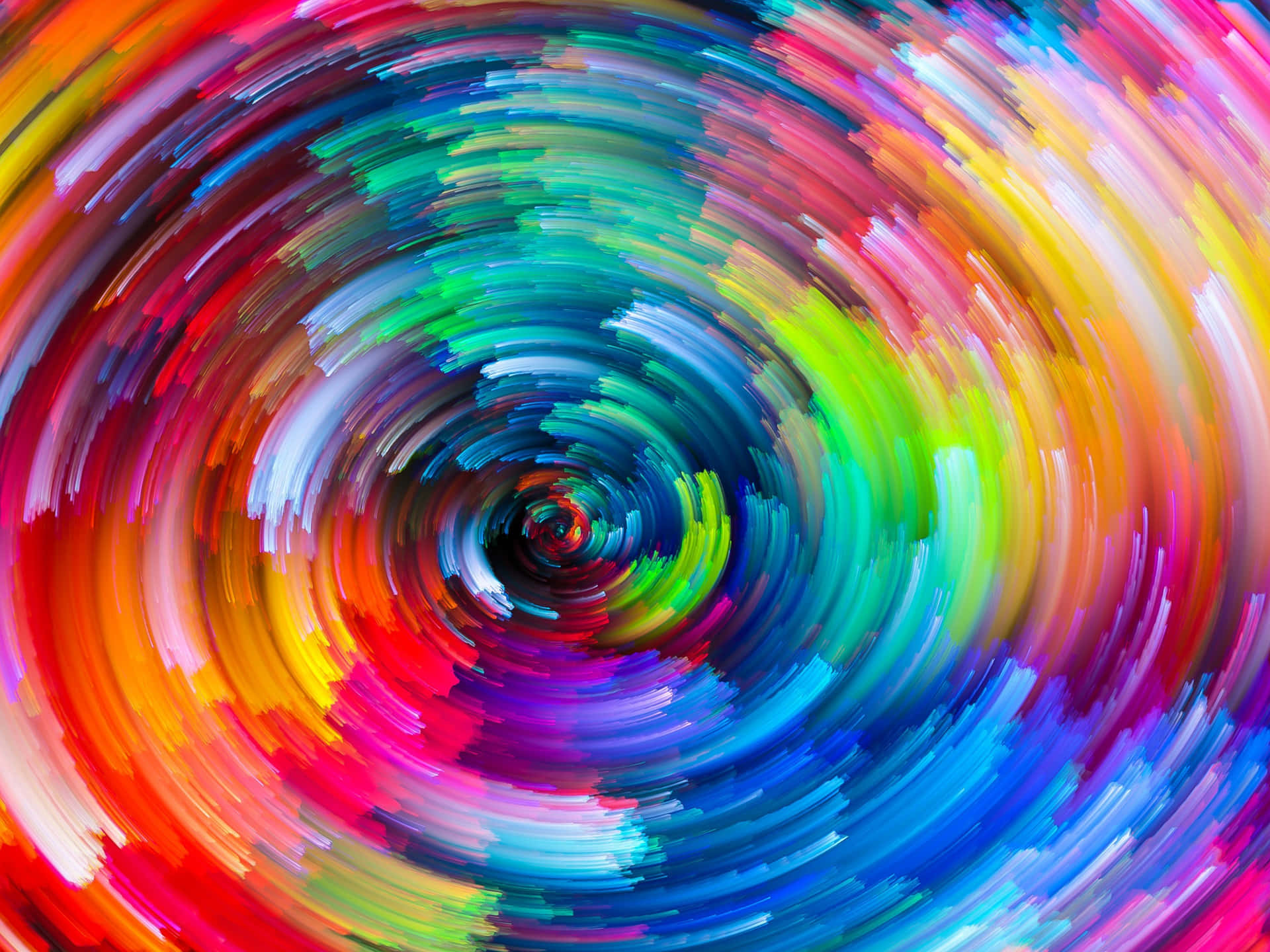 Colorful Swirling Background With A Colorful Swirl Background