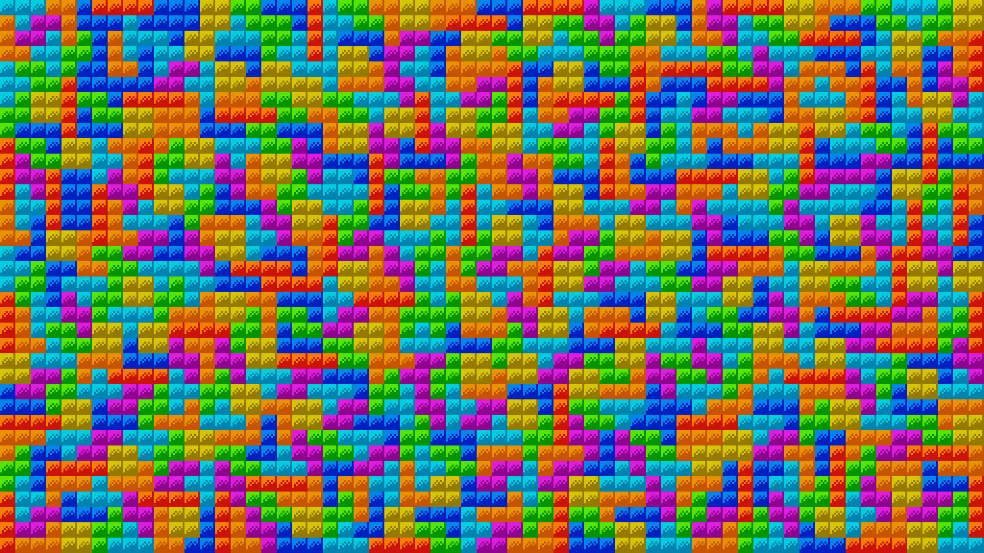 Colorful Tetris Blocks Background