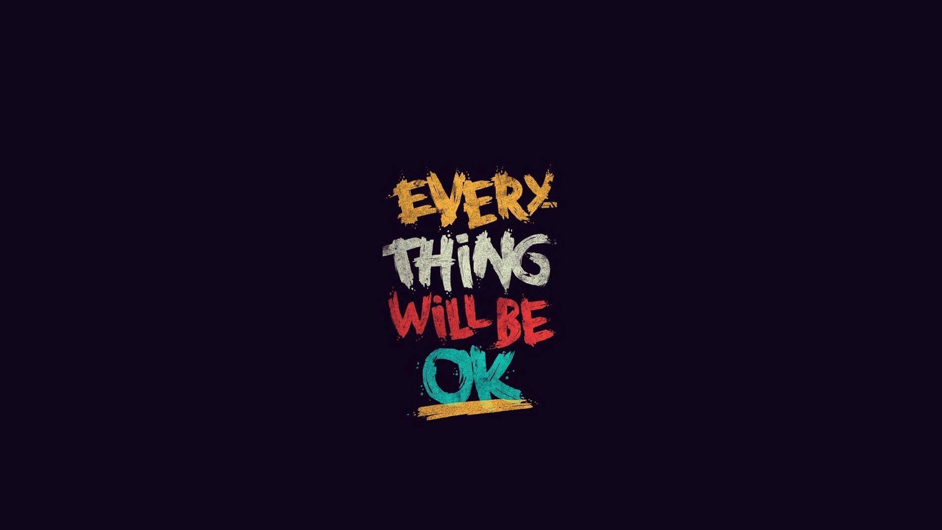Colorful Text 4k Ultra Hd Motivational