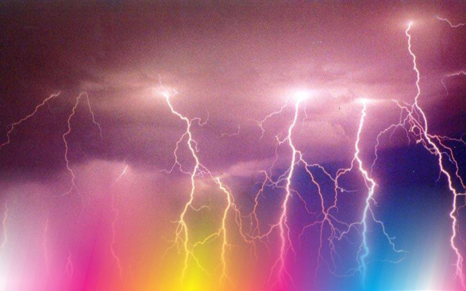 Colorful Thunderstorm