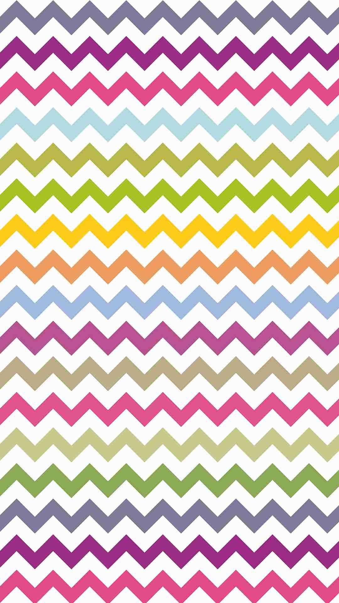 Colorful Tribal Pattern Background