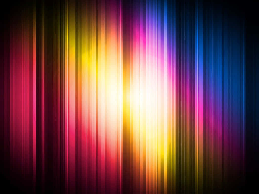 Colorful Vertical Lines Background Background