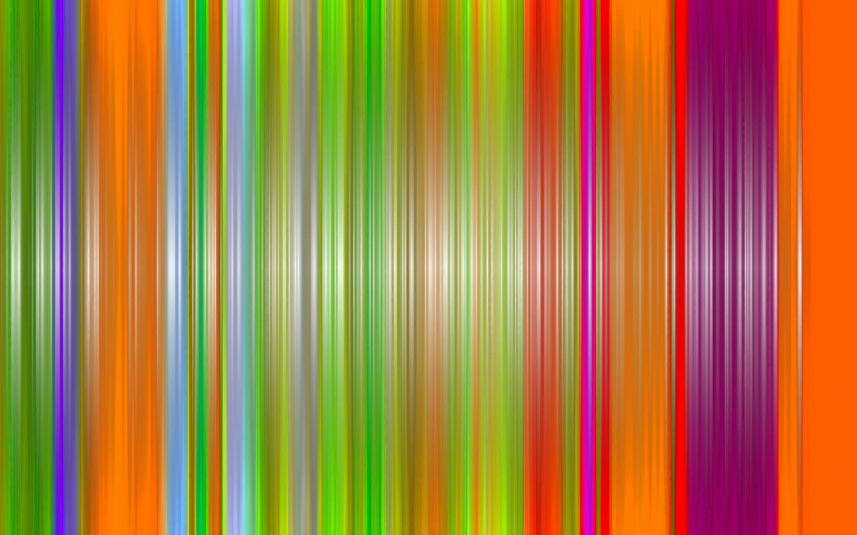 Colorful Vertical Plastic