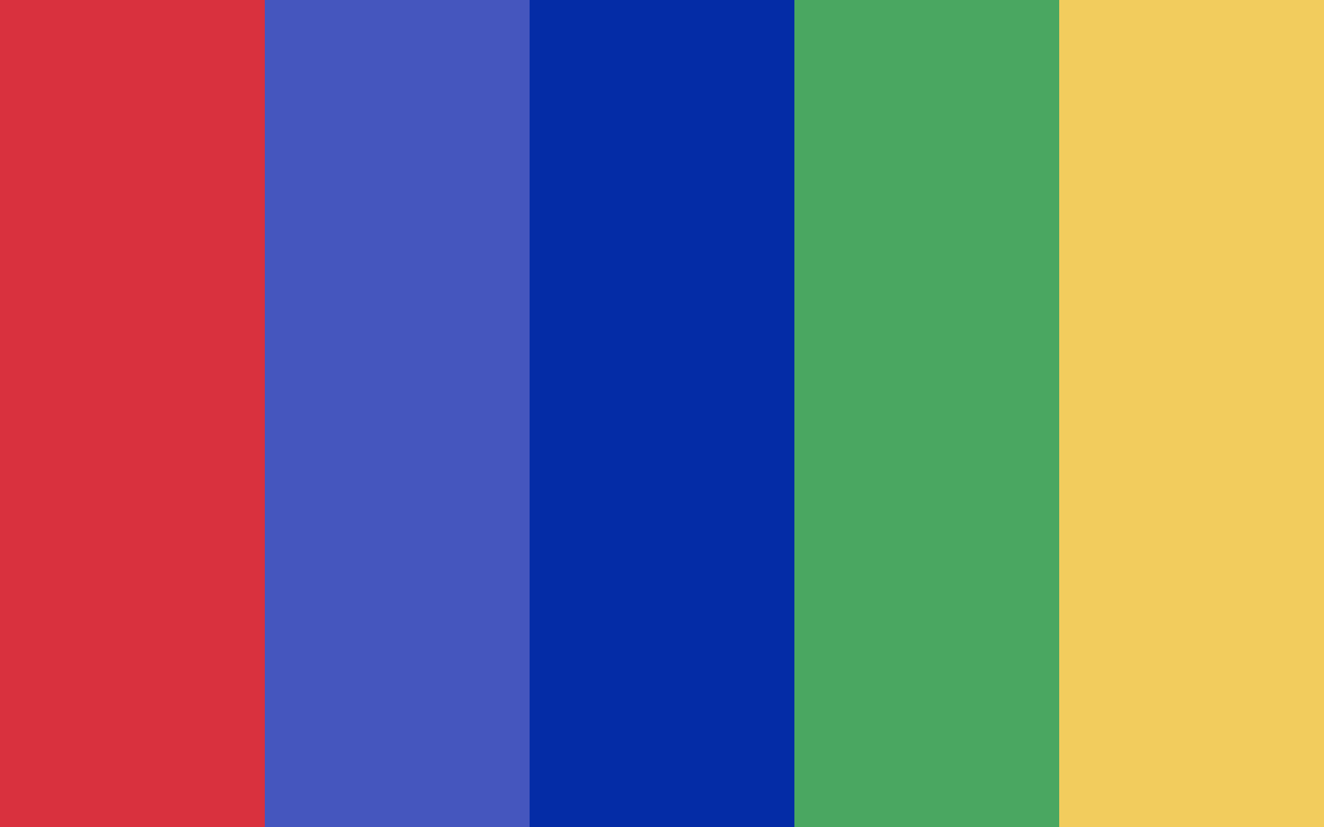 Colorful Vertical Rainbow Stripes