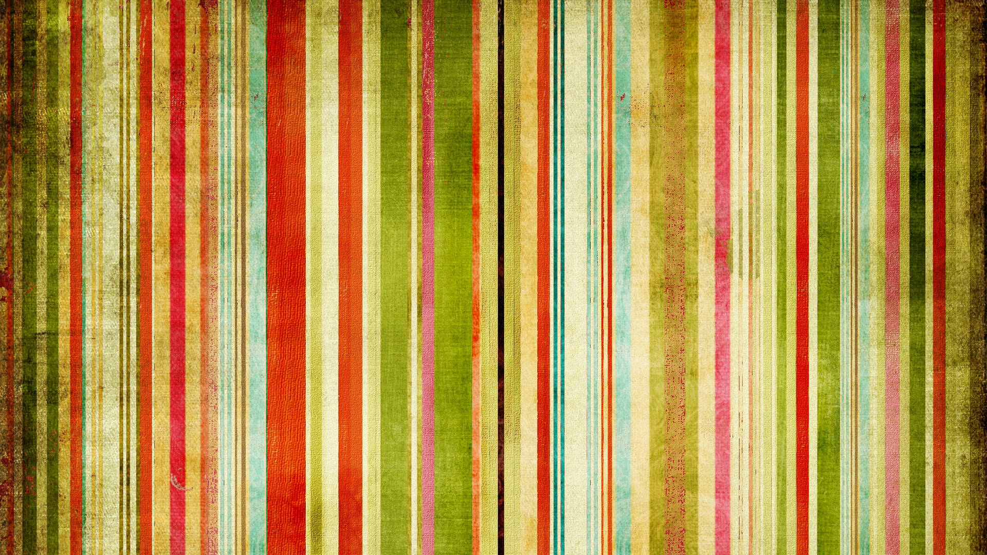 Colorful Vertical Stripes Grunge Texture Background