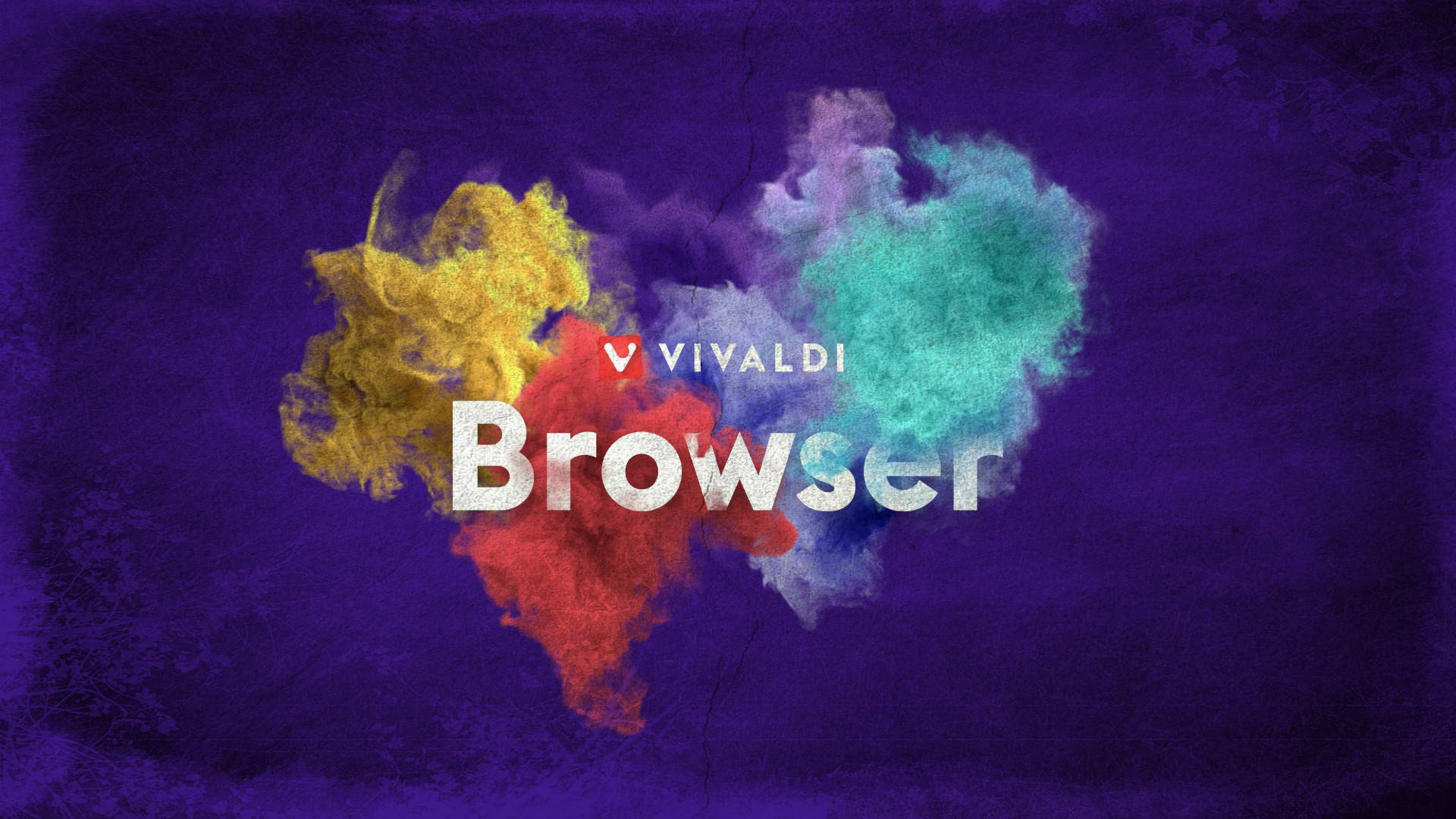 Colorful Vivaldi Browser