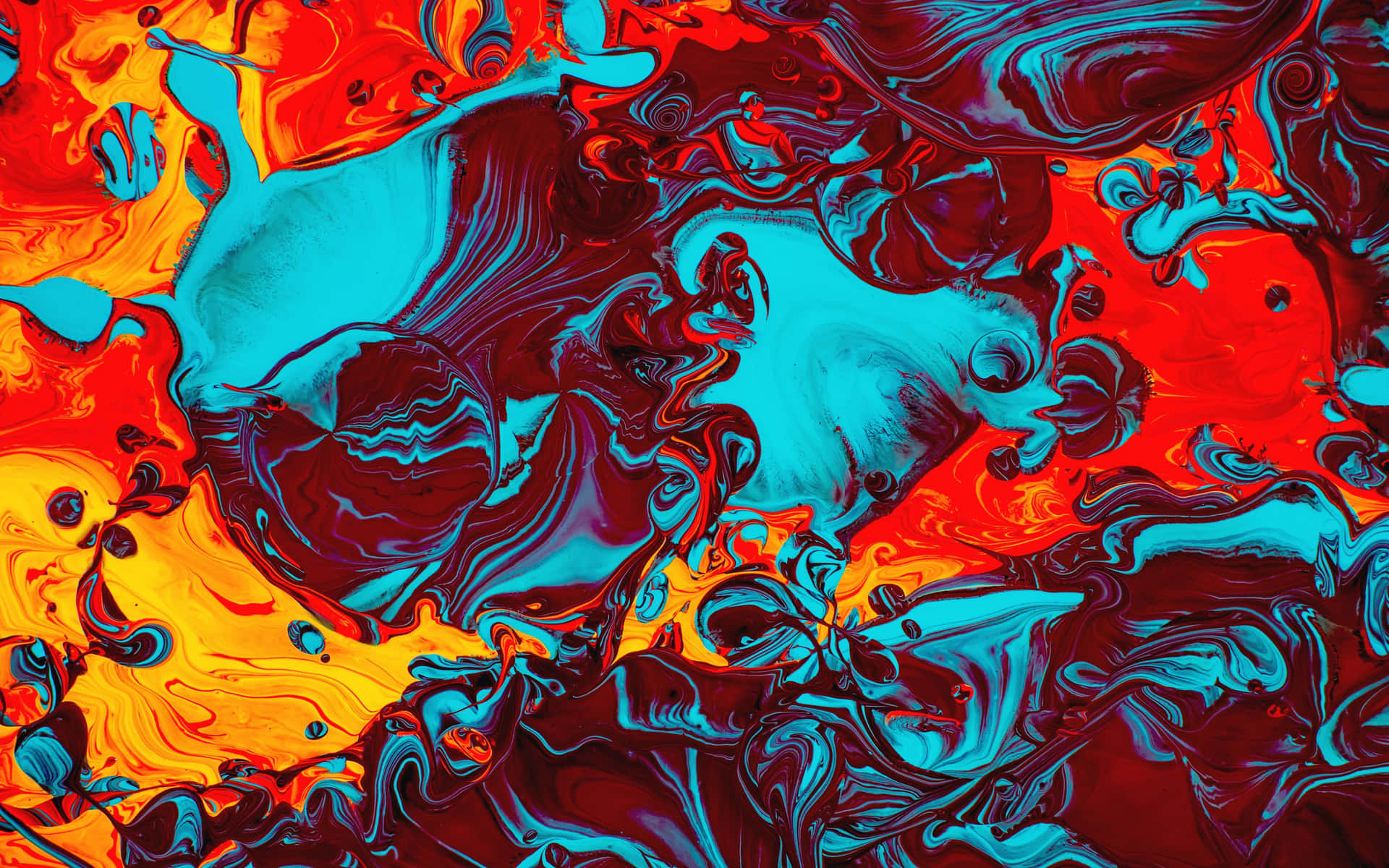 Colors Bring Joy And Life To Everything. Background