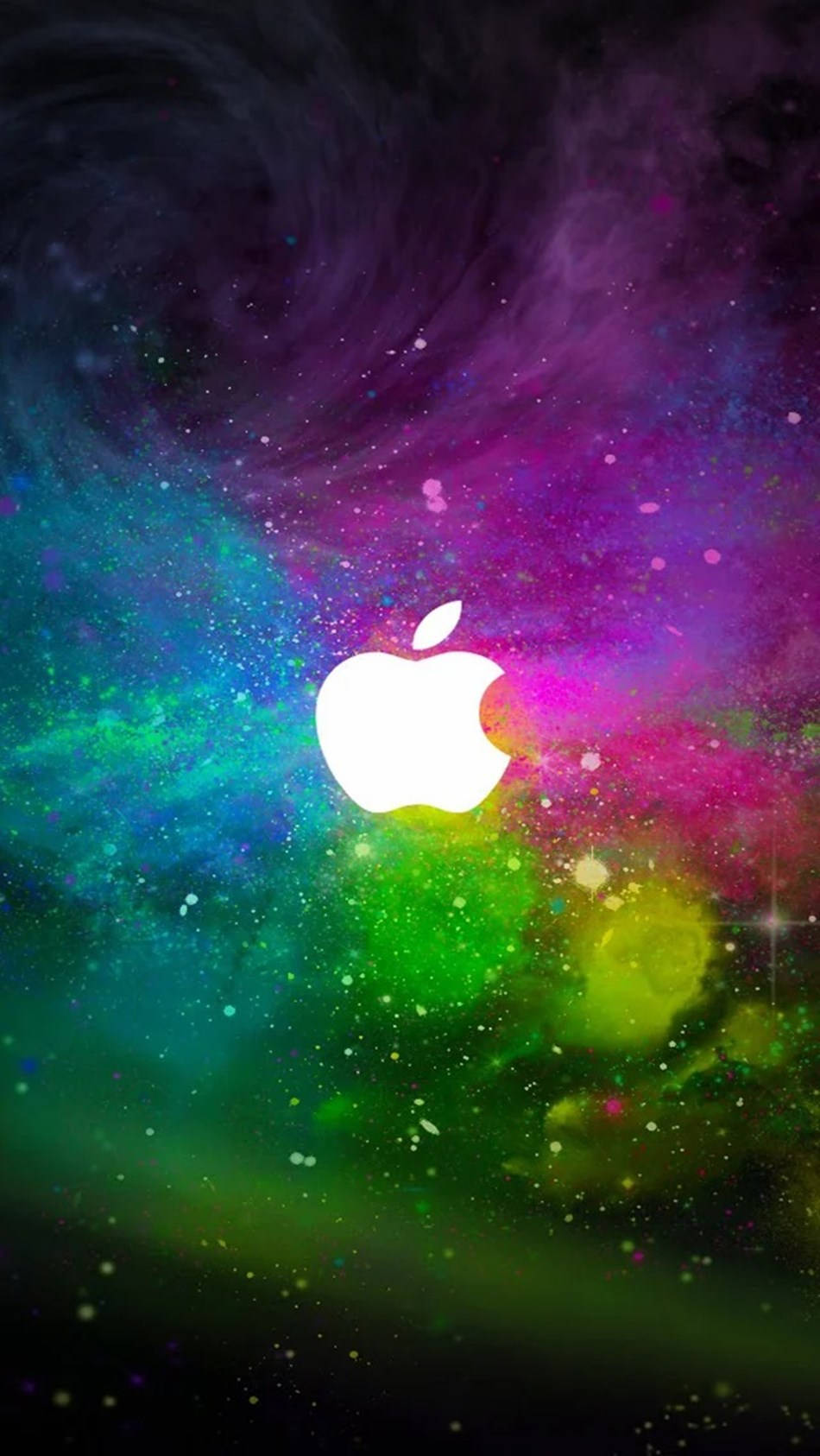 Colors Of The Latest Ipod Touch Background