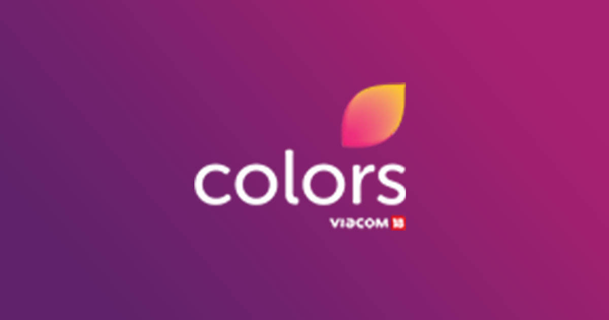 Colors Tv Logo Solid Background