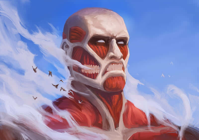 Colossal Titan Background