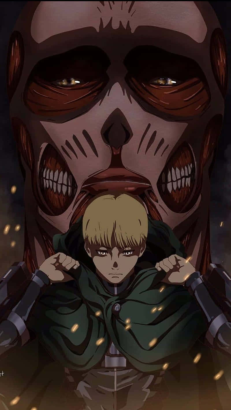 Colossal Titan - Armin Arlert Background