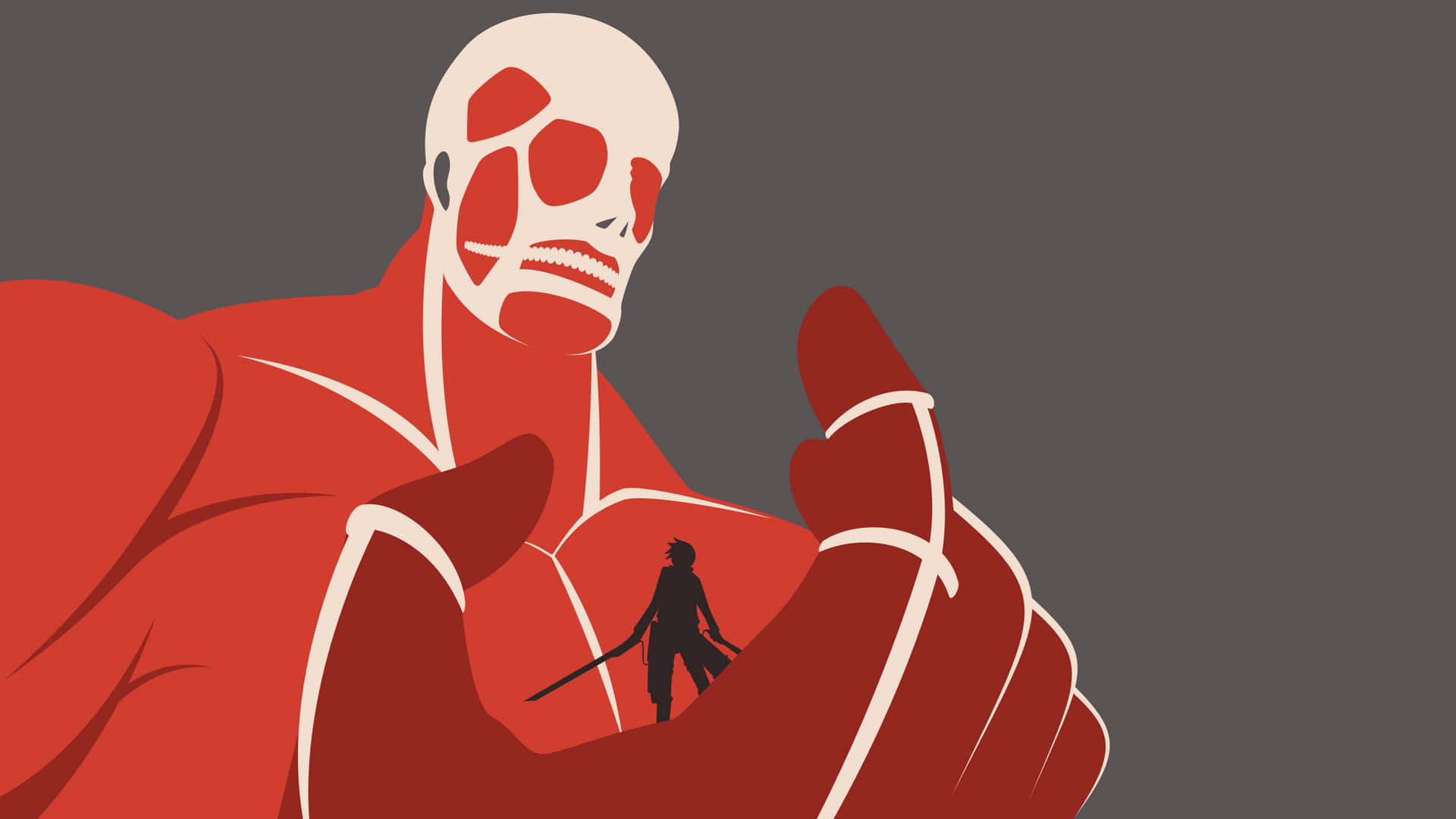 Colossal Titan Art Background