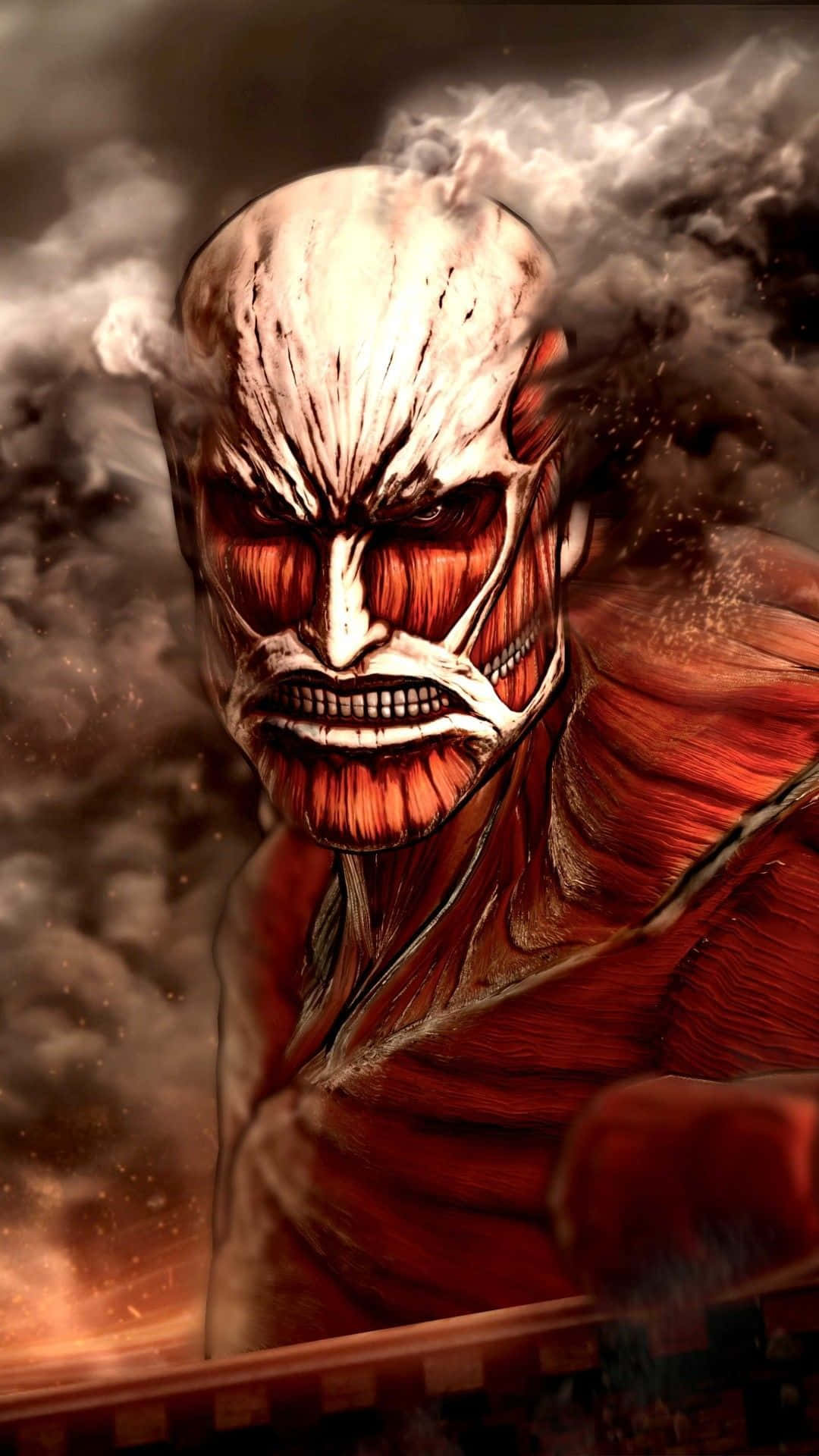 Colossal Titan Background