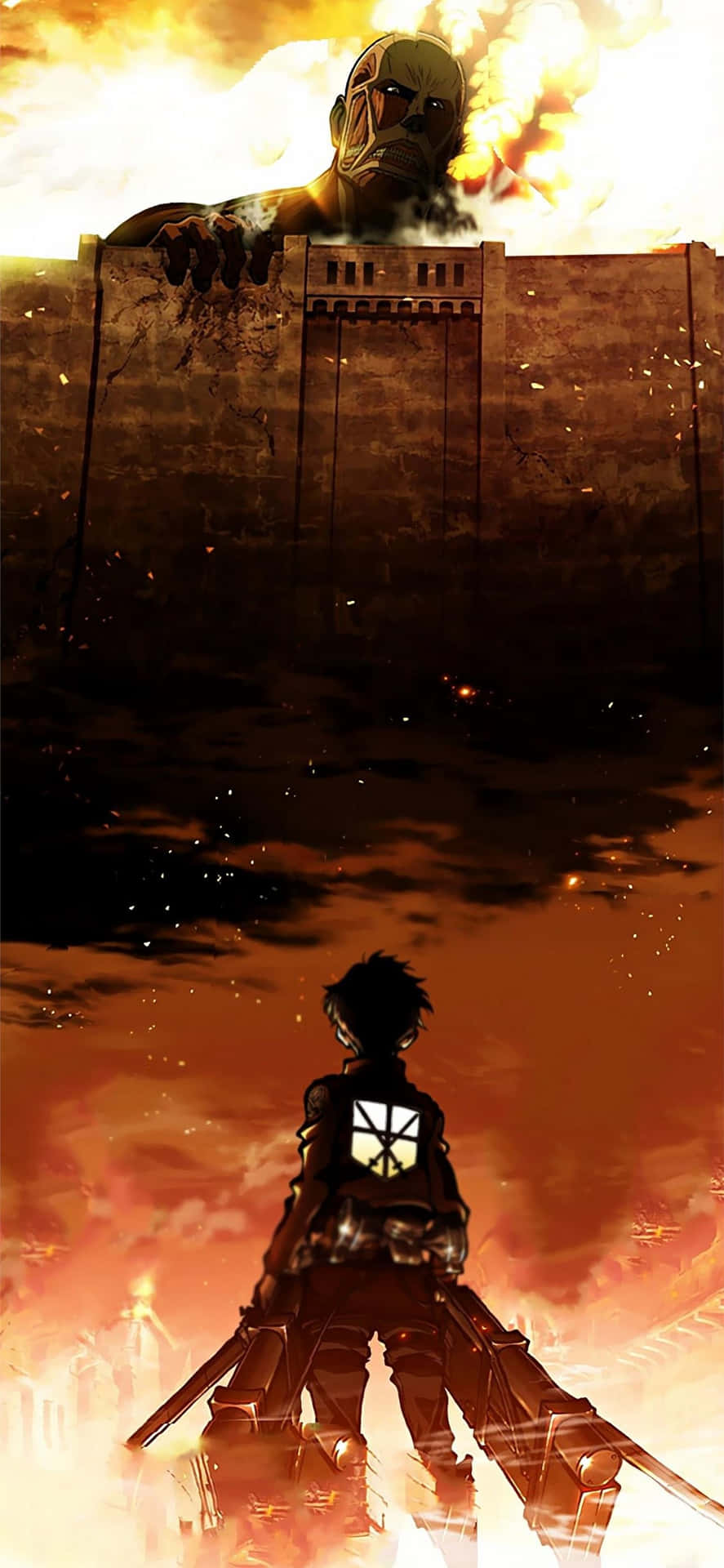 Colossal Titan, Eren Yeager Background