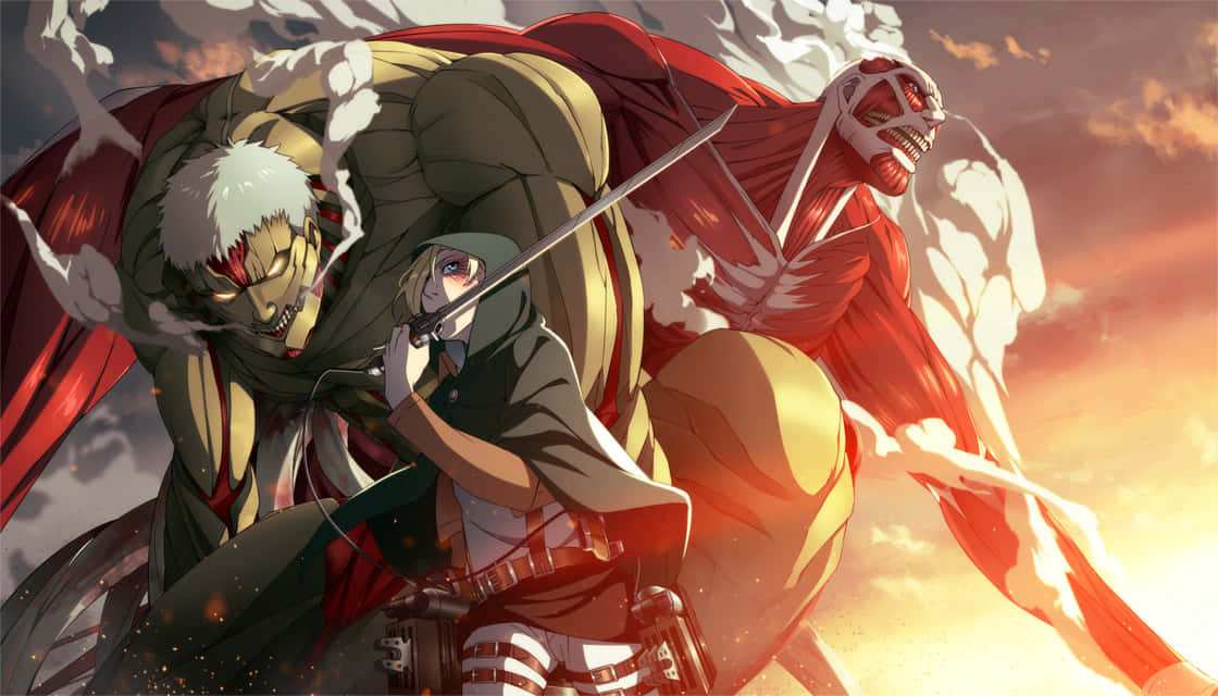 Colossal Titan, Pure Titan Background