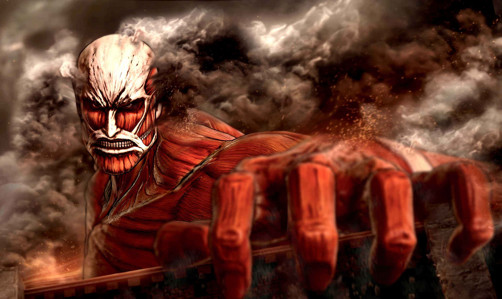 Colossal Titan Background