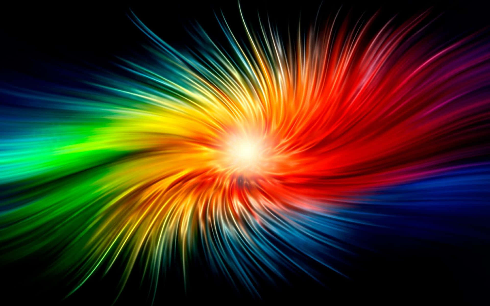 Colourful Blast Background