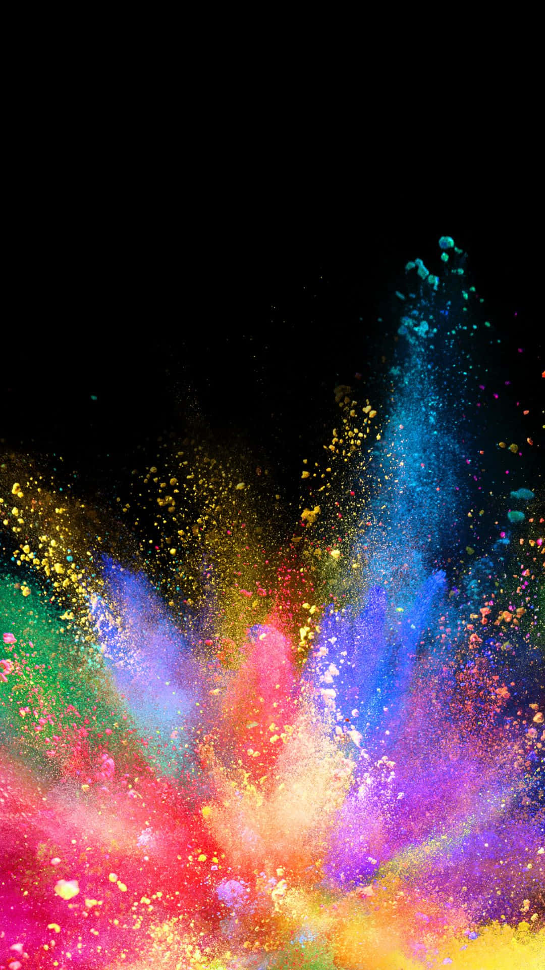 Colourful Blast Background