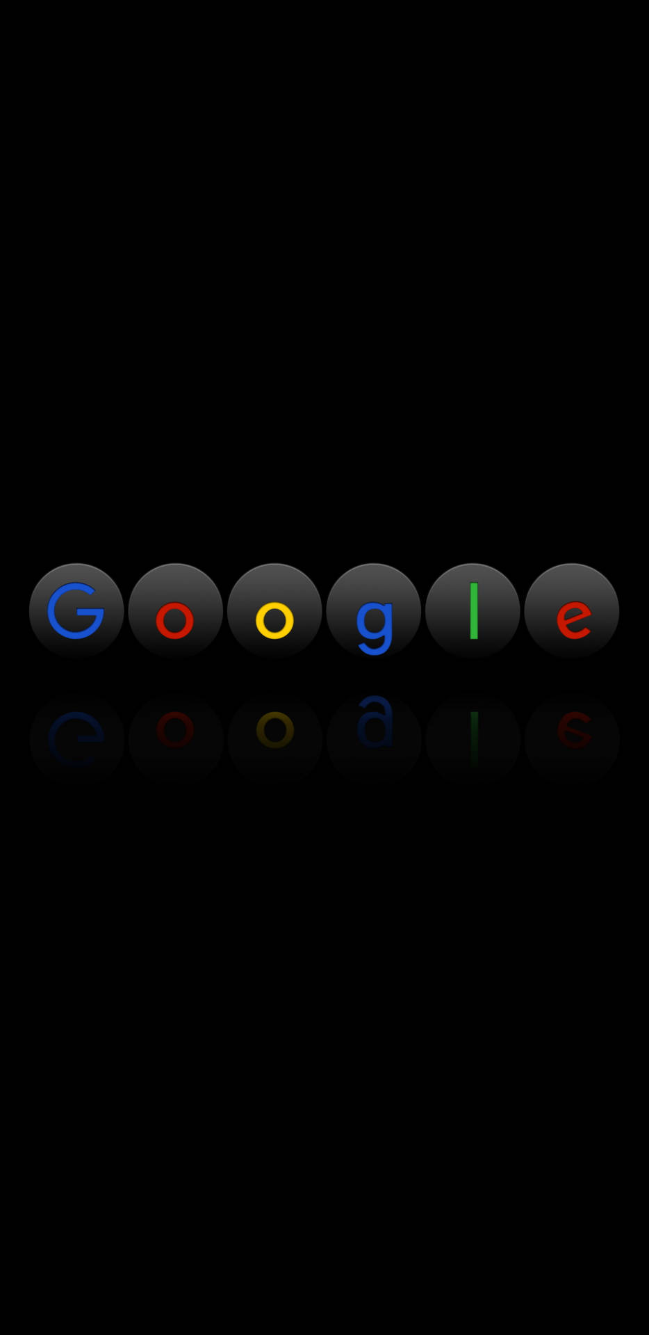 Colourful Google Logo 8k Phone