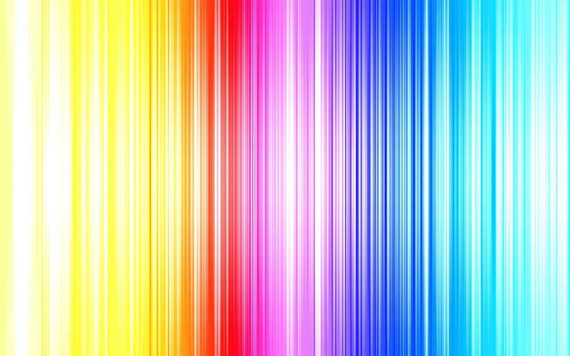 Colourful Lines Background