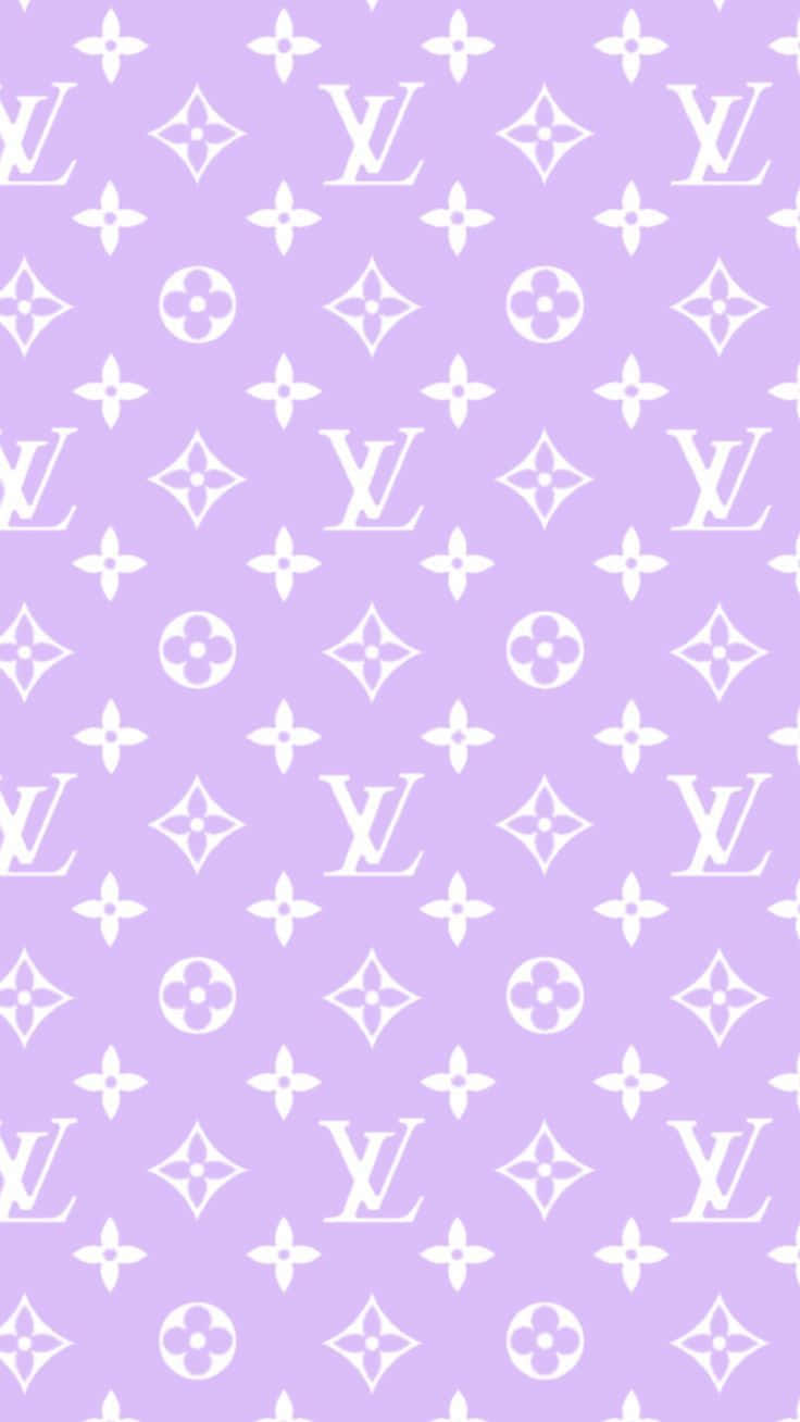 Colourful Louis Vuitton Bag Background