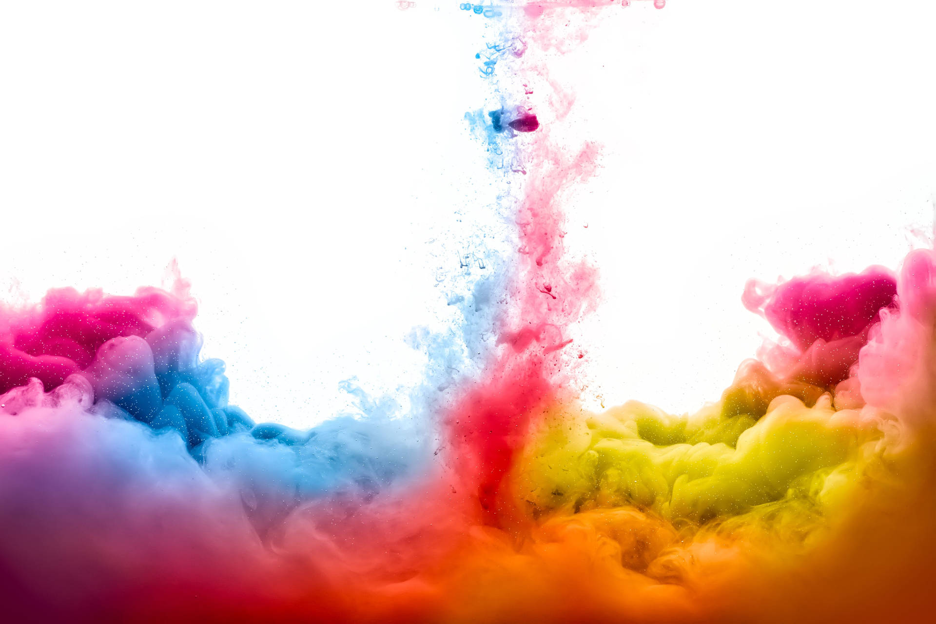 Colourful Smoke Macbook Pro 4k Background