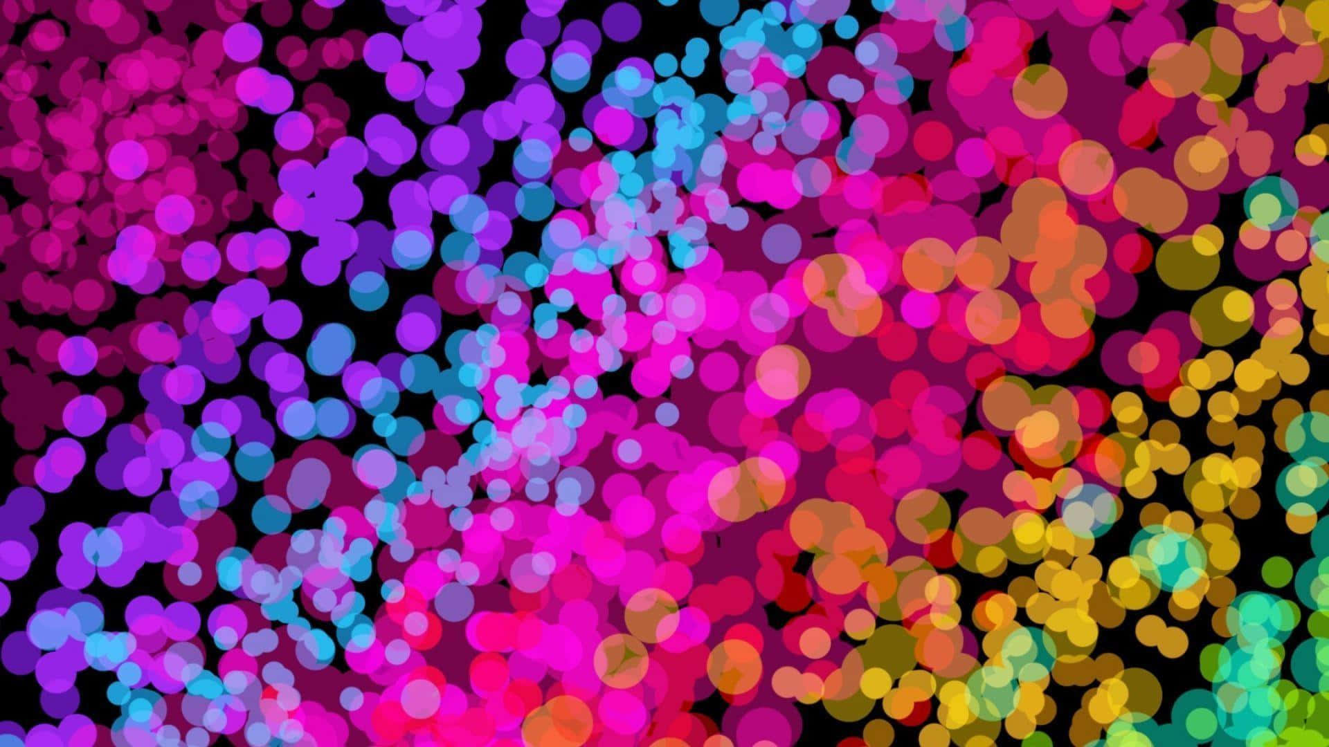 Colourful Sparks Background