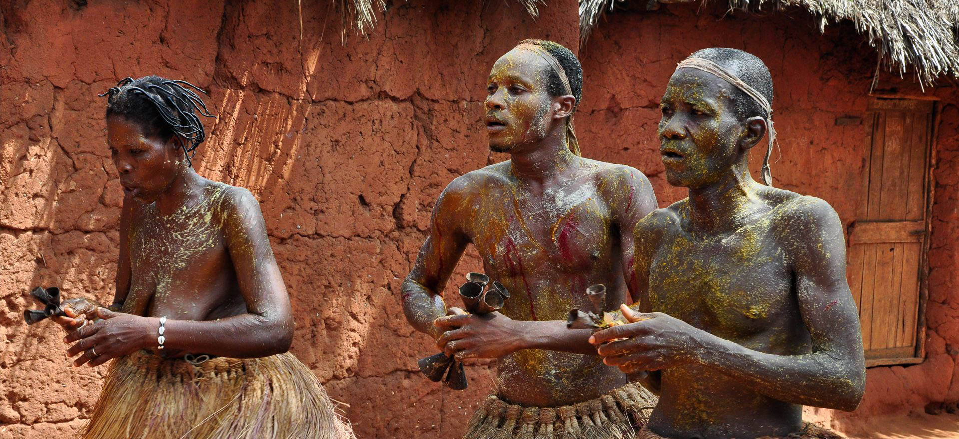 Colourful Tradition And Rich Culture Of Benin Background