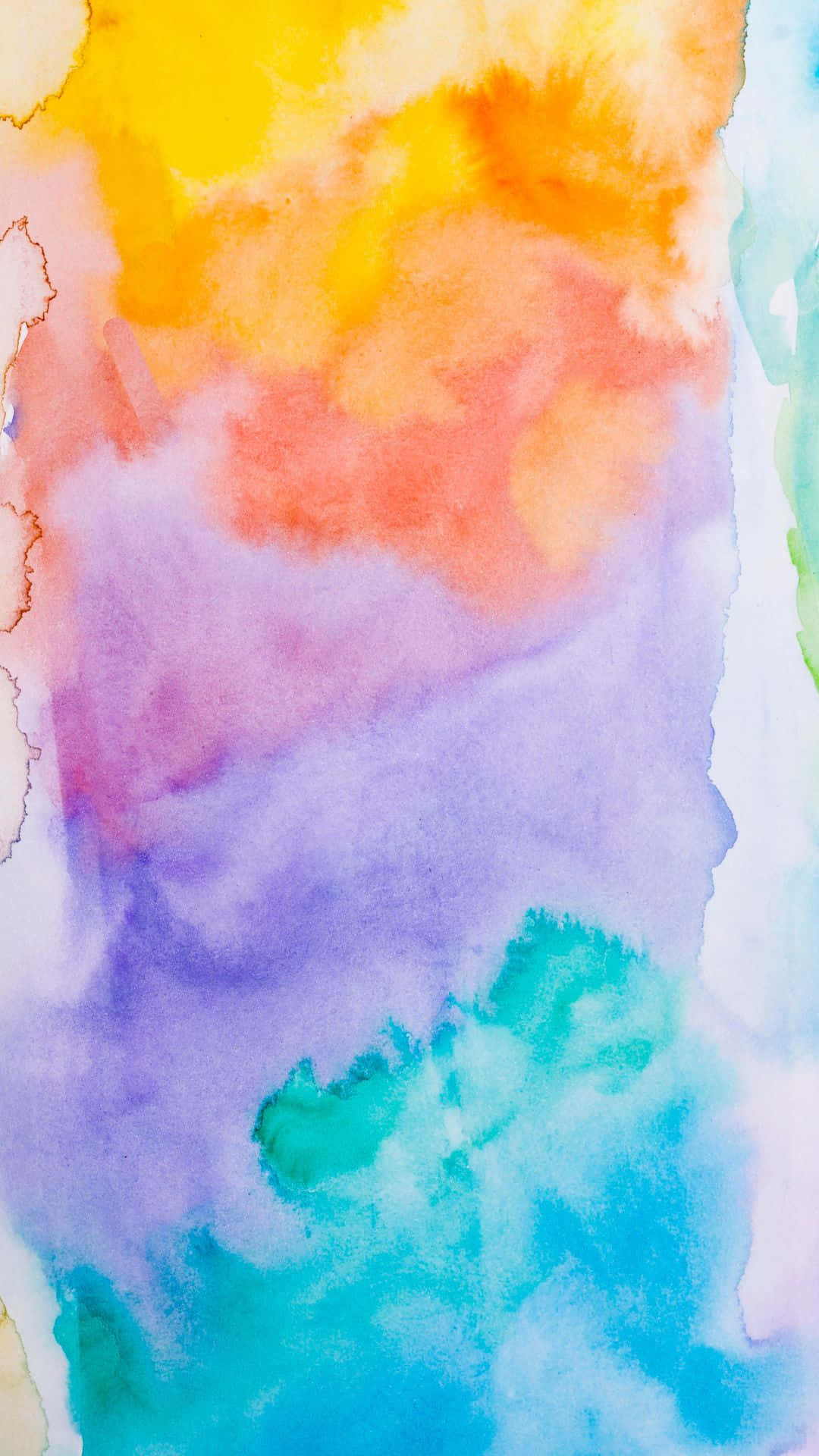 Colourful Watercolors Background
