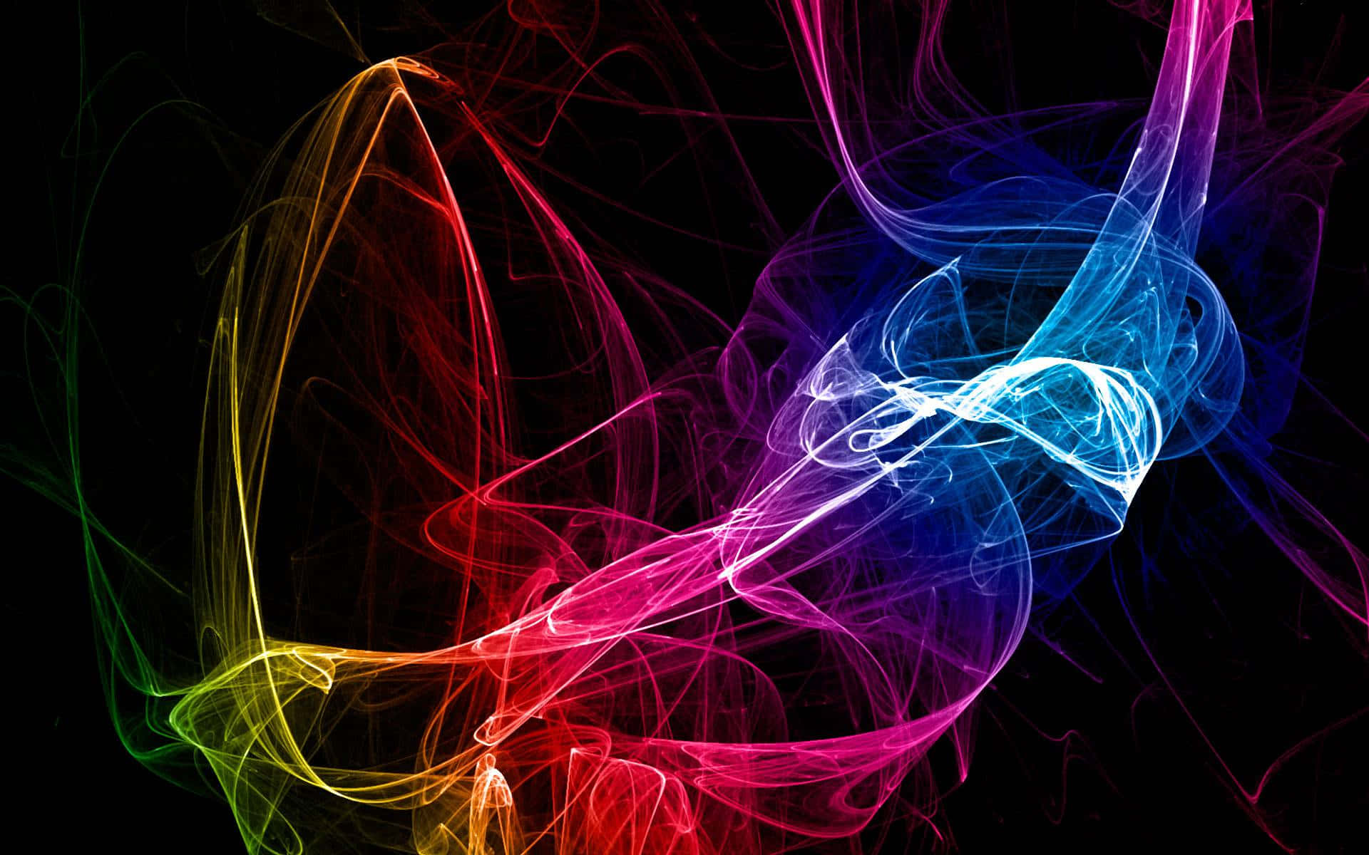 Colourful Waves Background
