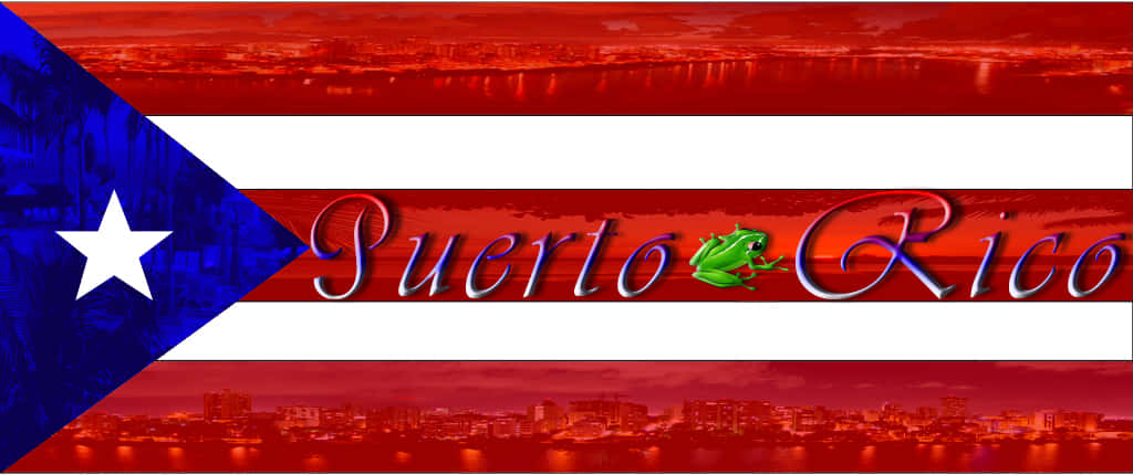 Colours Of Puerto Rico Background