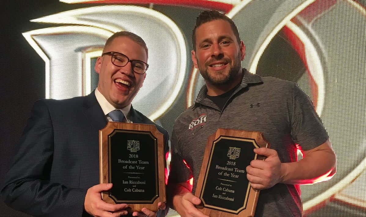 Colt Cabana Award Celebration Background