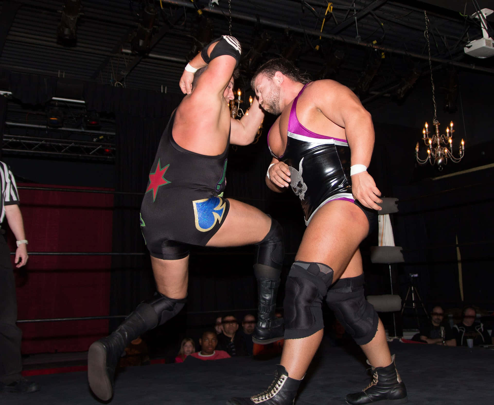 Colt Cabana Bionic Elbow On Michael Elgin Background