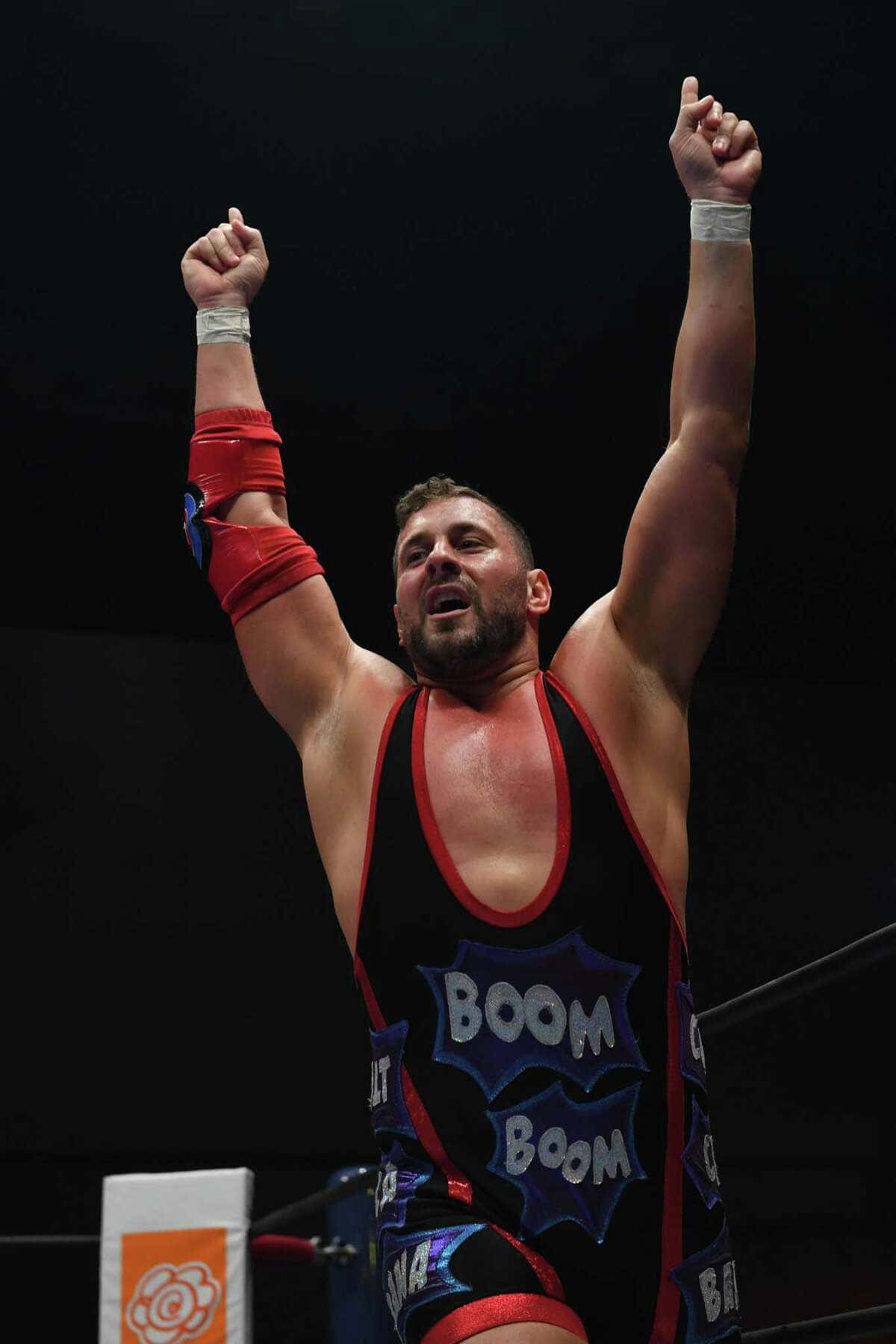 Colt Cabana New Japan Cup Wrestling Background